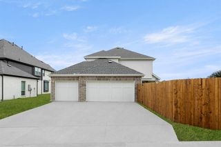 New construction Single-Family house 405 Newpark Blvd, DeSoto, TX 75115 plan Georgetown R - image