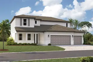New construction Single-Family house 9238 Deep Horizon Lp, Parrish, FL 34219 plan Harbor - image