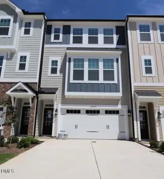 New construction Townhouse house 10018 Secluded Garden Drive Rd, Unit #187, Apex, NC 27523 - image