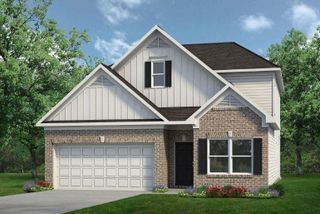 New construction Single-Family house 173 Thedford Dr, Hoschton, GA 30548 - image