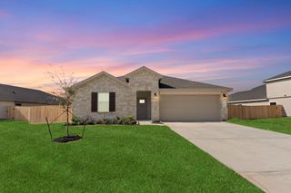 New construction Single-Family house 1411 Angelfish Dr, Iowa Colony, TX 77583 plan Kingston - image