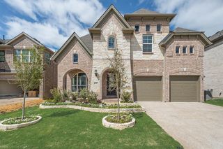 New construction Single-Family house 14105 Signal Hill Drive, Little Elm, TX 75068 Alexandria II- photo