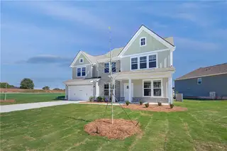New construction Single-Family house 616 Sidney Ct, Stockbridge, GA 30281 plan Stonefield - image