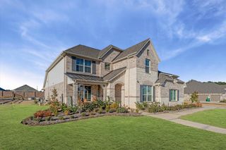 New construction  house 16532 Gaines Glen Ln, Montgomery, TX 77316 plan Medina - 50' Premier Smart Series - image