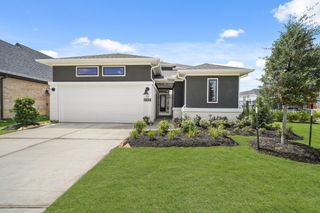 New construction  house 21531 Sand Fringepod Wy, Cypress, TX 77433 plan Presidio - image