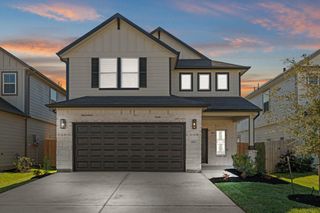 New construction Single-Family house 19015 Baldcypress Basin Ln, Houston, TX 77084 plan Plan 146 - image