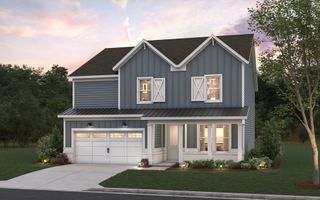 New construction Single-Family house 240 Concord Dr, Ball Ground, GA 30107 plan Vanderlyn - image