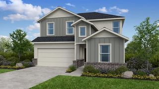 New construction Single-Family house 18311 Maroon Harbor Wy, Crosby, TX 77532 plan Reid - image