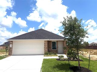 New construction Single-Family house 21714 Vinci Terrace Dr, Tomball, TX 77447 - image
