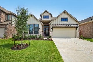 New construction Single-Family house 2327 Garden Arbor, Tomball, TX 77375 plan Lynnbrook - image
