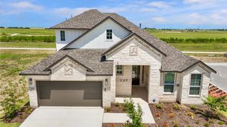 New construction Single-Family house 333 Ridgewell Lp, Georgetown, TX 78633 plan Bryson - image