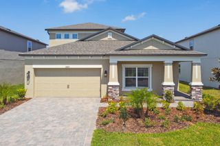 New construction Single-Family house 38413 Pindos Dr, Dade City, FL 33525 plan Picasso Bonus - image