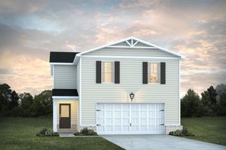 New construction Single-Family house 203 Harris Walk, West Point, GA 31833 plan Sierra - image