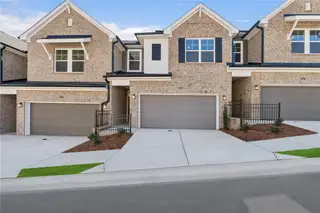 New construction Townhouse house 178 Redbud Rd, Canton, GA 30114 plan The Woodstone - image
