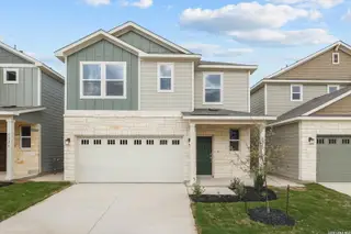 New construction Single-Family house 6530 Bufflehead Bnd, Leon Valley, TX 78240 plan Hawthorne - 1802 - image