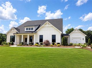 New construction house 8545 Oak Hollow Wy, Cumming, GA 30041 plan Rosewood - image
