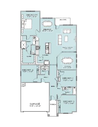 New construction Single-Family house 5512 Harriet St, Bryan, TX 77803 plan Medina - image