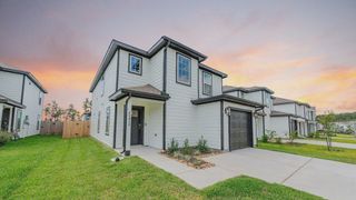 New construction Single-Family house 22812 American Kestrel Ct, Splendora, TX 77372 plan The Nottingham - image