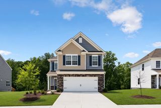 New construction  house 7044 Juneberry Wy, Maiden, NC 28650 plan Bradford - image