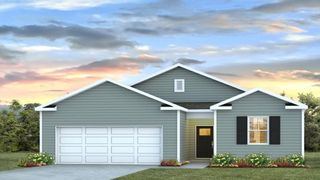 New construction Single-Family house 109 Hollingsworth Lp, Statesboro, GA 30461 plan Macon - image