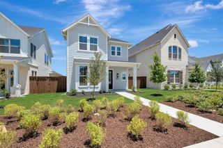 New construction Single-Family house 14544 Walsh Ave, Fort Worth, TX 76008 plan The Huntmere - image