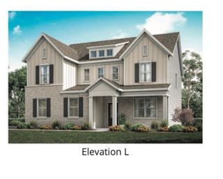 New construction  house 110 Prescott Manor Dr, Canton, GA 30115 plan Downing - image