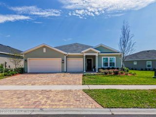 New construction Single-Family house 3001 Granary Park Ave, Green Cove Springs, FL 32043 plan Medallion II - image