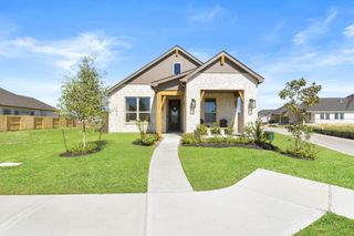 New construction Single-Family house 11915 S Pavillion Dr, Mont Belvieu, TX 77523 plan Turner Plan - image