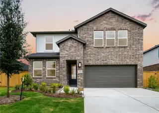 New construction Single-Family house 1119 Buffalo Run, Tomball, TX 77375 plan Verbena - image