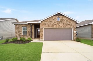 New construction  house 14735 Sycamore Xing, San Antonio, TX 78252 plan Sabine - image