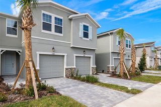 New construction Townhouse house 5483 Brooklet Woods Drive, Wesley Chapel, FL 33545 Marianna- photo