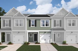 New construction Townhouse house 5102 Silver Brook Rd, Durham, NC 27703 - image