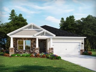 New construction  house 1505 Regal Fern Wy, Longs, SC 29568 plan Gibson - image