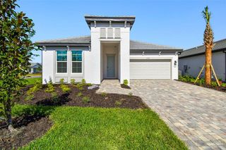 New construction Single-Family house 440 Alberata Wy, Nokomis, FL 34275 plan Spinnaker - image