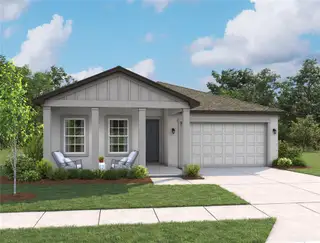 New construction Single-Family house 4940 Eagle Rock Dr, Wimauma, FL 33598 plan Hawkins - image
