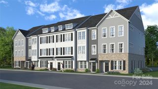 New construction Townhouse house 122 Wesser Street, Unit 14, Davidson, NC 28036 The Norman- photo