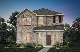 New construction Single-Family house 1213 O'Keefe Ave, Celina, TX 75009 plan Shadygrove - image