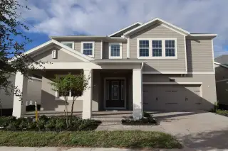 New construction Single-Family house 5400 Lassen St, St. Cloud, FL 34771 plan Glenwood - Eco Grand Series - image