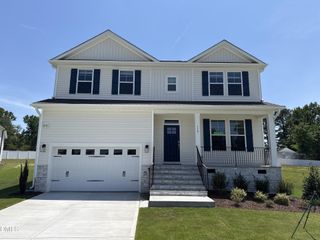 New construction Single-Family house 119 S Bream Ct, Angier, NC 27501 plan Rivercrest II - image