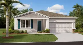 New construction Single-Family house 2455 Bluestone Rd, Haines City, FL 33844 plan Freedom - image