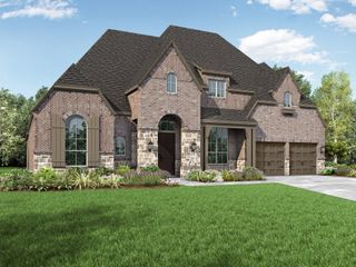 New construction house 1104 Everglade Wy, Celina, TX 75009 plan 272 - image