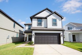 New construction Single-Family house 2106 Creole Creek Ln, Houston, TX 77090 plan The Lowry - image
