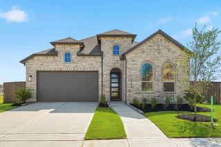 New construction Single-Family house 12339 Hudson Dr, Mont Belvieu, TX 77523 plan Newport - image