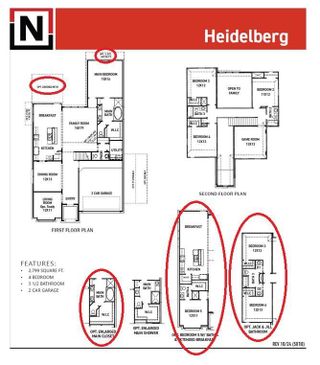 New construction Single-Family house 6534 Drayton Hall, Missouri City, TX 77459 plan Heidelberg - image