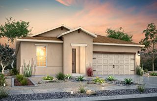 New construction Single-Family house 309 Emerald Earth, Horizon City, TX 79928 plan Scottsdale - image