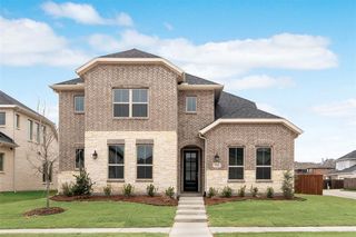 New construction Single-Family house 1324 Whitehurst St, Frisco, TX 75036 plan Oakhurst III - image