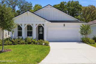 New construction house 154 Crafton Cir, St. Johns, FL 32259 plan Martinique - image