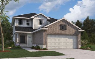 New construction Single-Family house 3017 Arrowwood Dr, Brookshire, TX 77423 plan Matagorda - image