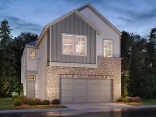 New construction Townhouse house 19938 Emerald Bend Wy, Atascocita, TX 77346 plan The Ryker (S150) - image