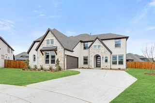 New construction Single-Family house 2125 Crosstimber Ct, Aubrey, TX 76227 plan Seaberry II - image
